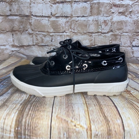 Michael Michael Kors Hyde Lace-Up Duck Shoes Size 8 - Picture 4 of 8